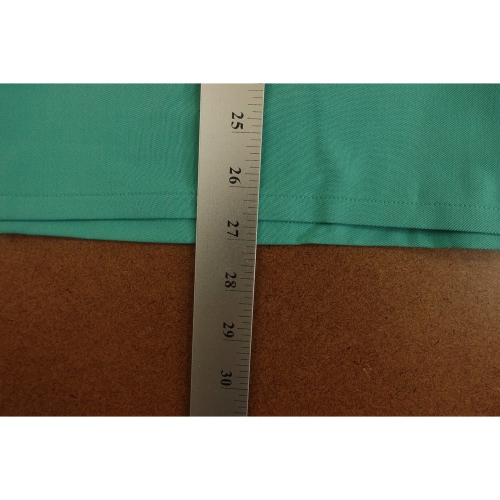Mandala Womens Size XL Surgical Green Short Sleeve V Neck 6 Pocket Scrub Top NWT - Picture 10 of 11